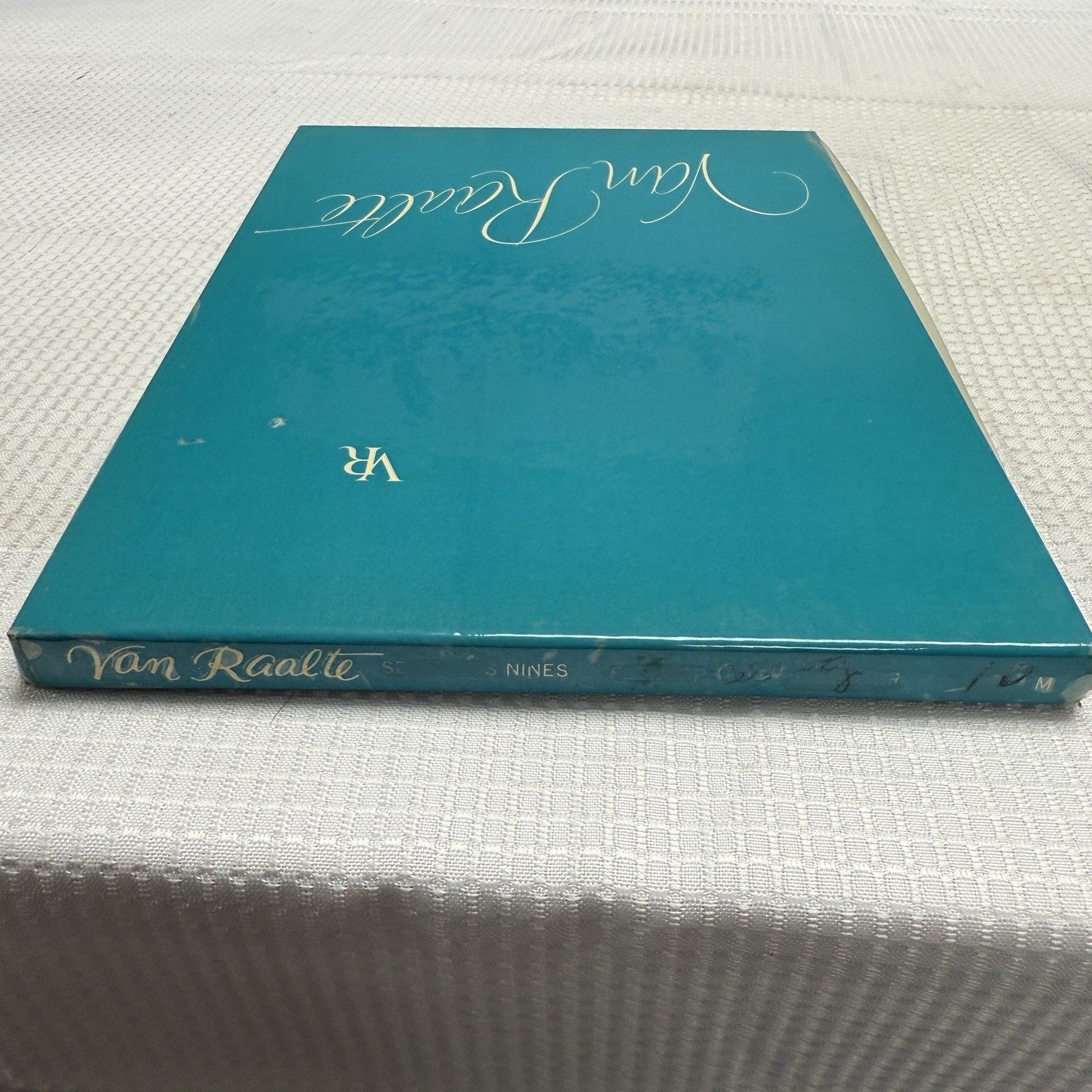 3 Vtg 50s Van Raalte Nines Celebrity 10 Nylon Stockings Seams New Box Thigh High