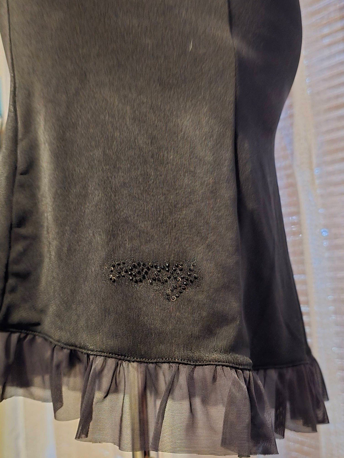 Vintage Victoria’s Secret “Sexy Little Things” Babydoll Ruffled Edge Lingerie S