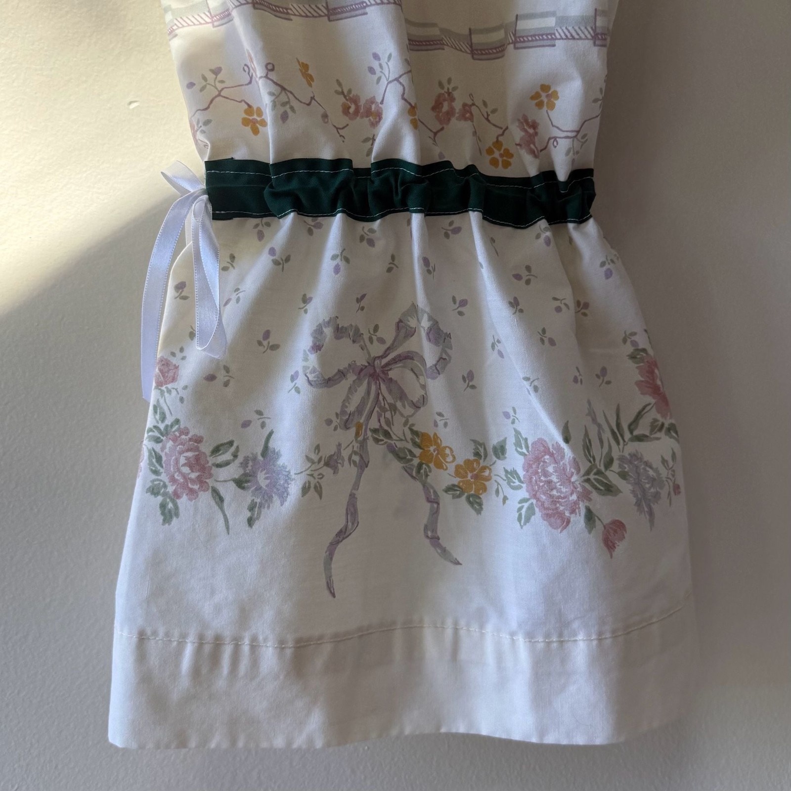 Handmade Vintage Textile Floral Bloomers