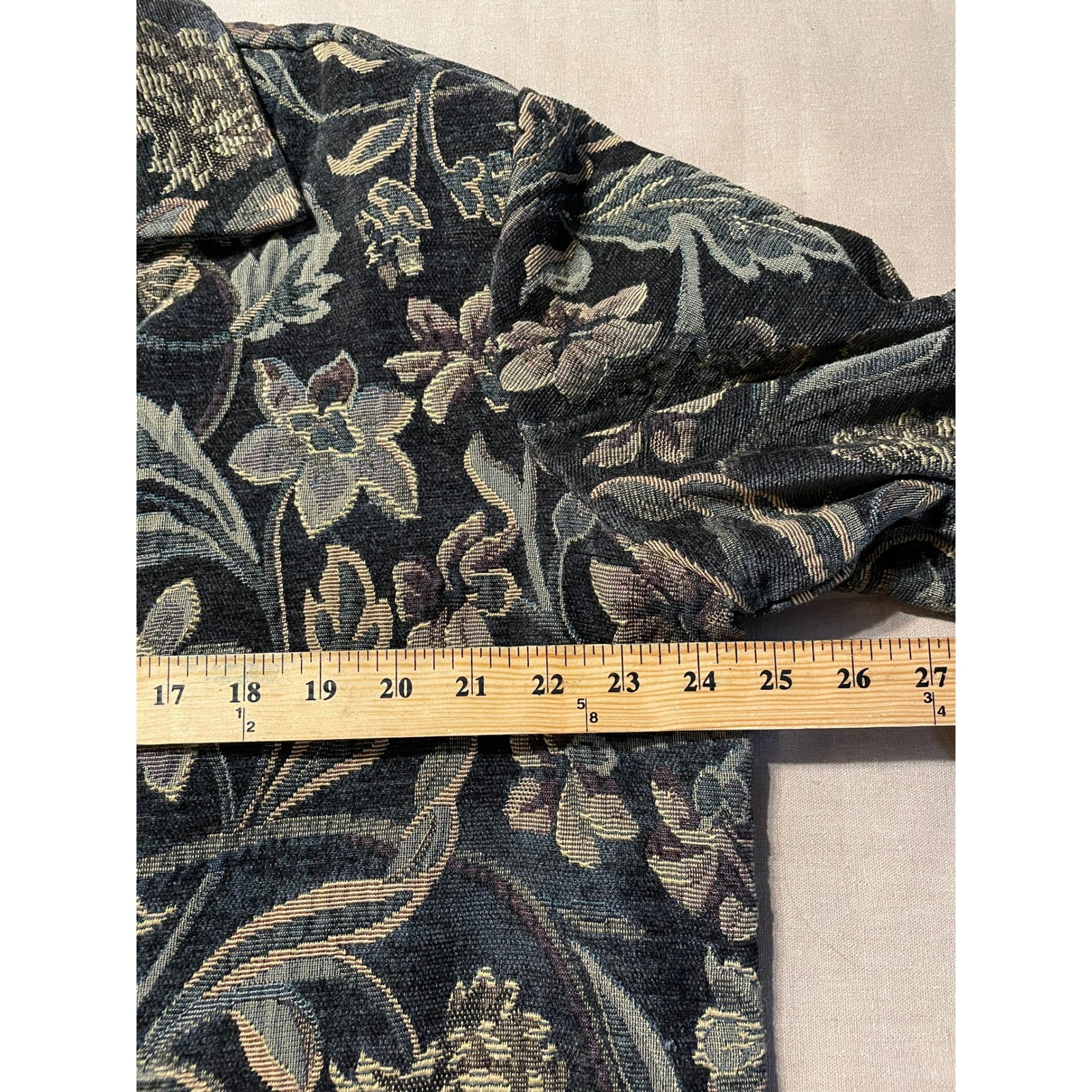 Vintage Coldwater Creek Tapestry Jacket Size 1X Artsy Art to Wear Made in USA