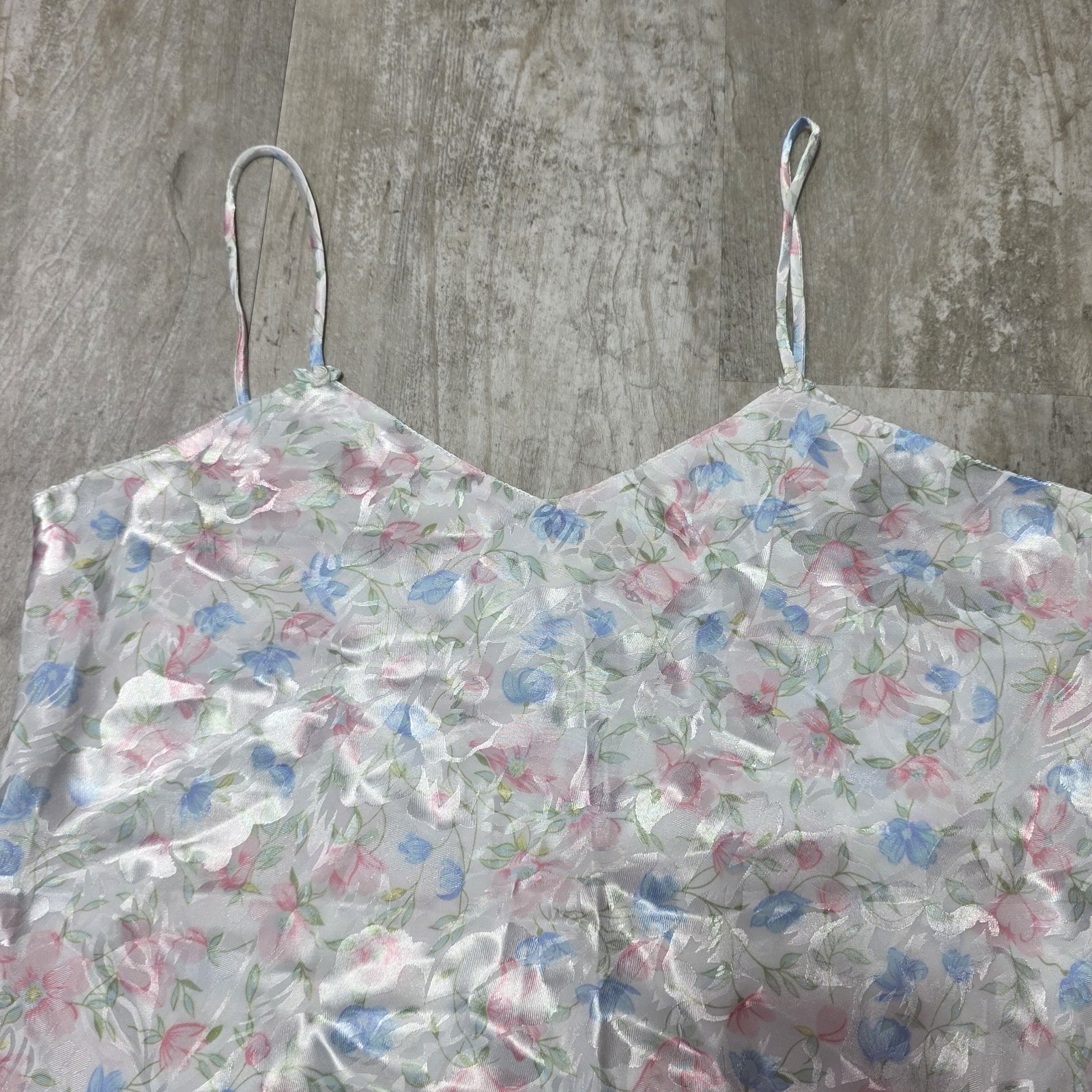 Vintage Erika Taylor Floral Camisole Women’s Size Large