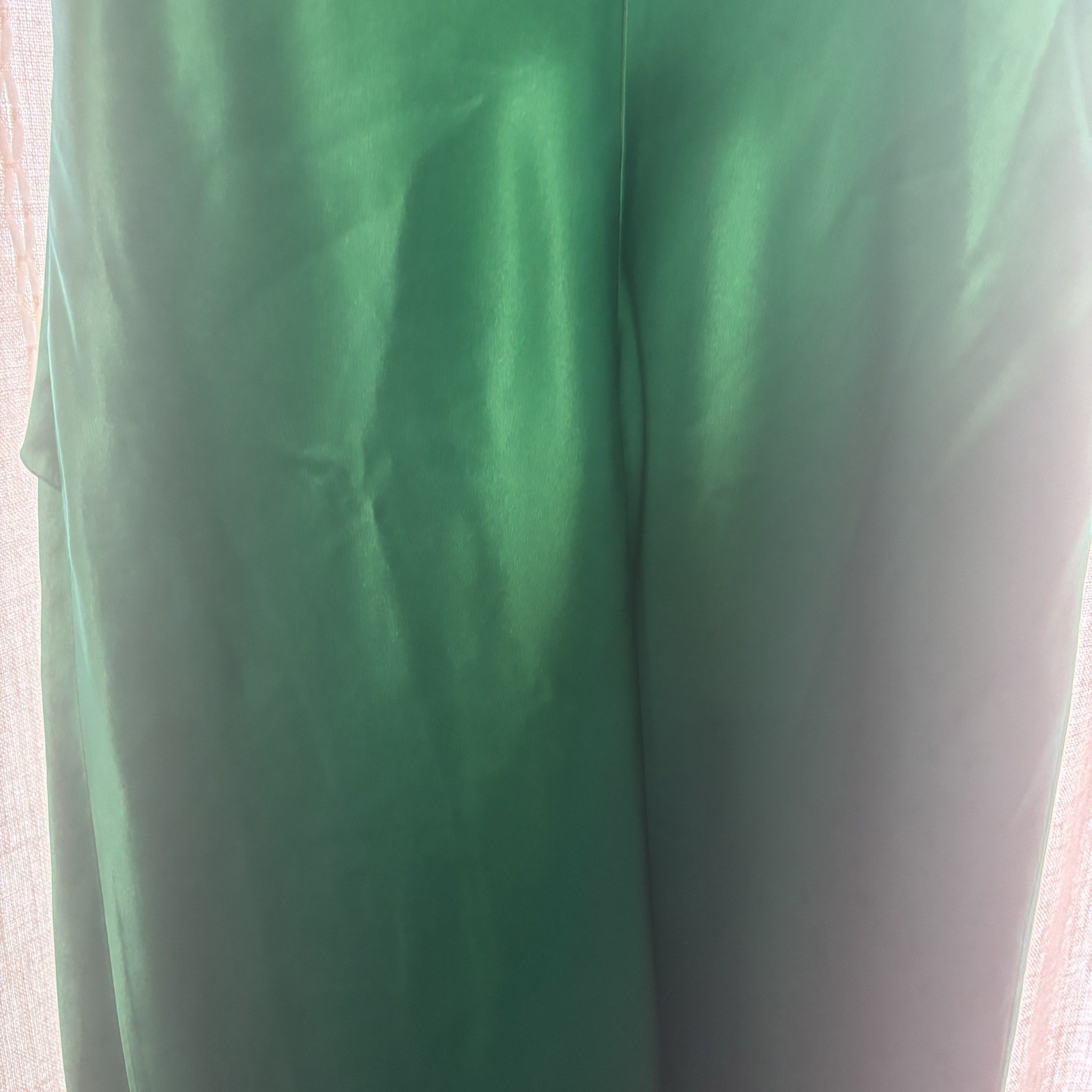 Cachet, Vintage , Green Dress , Silk, Refer To Pics For Inf And Measurements.
