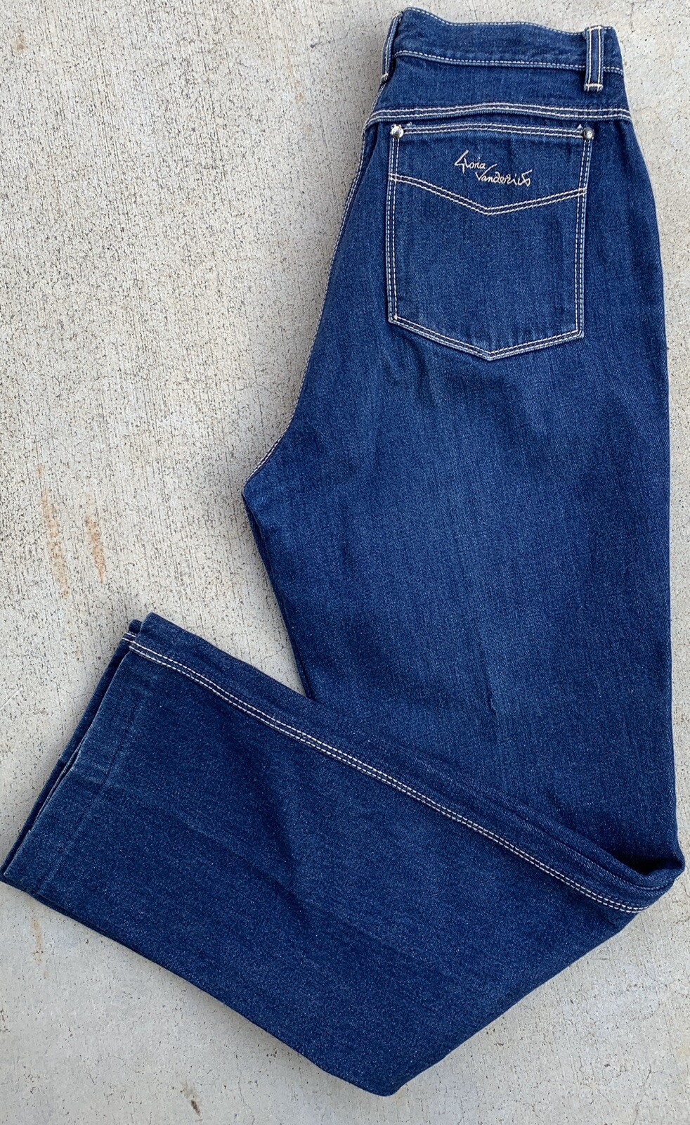 Vintage Gloria Vanderbilt For Murjani Jeans High Waist 9 28” Waist