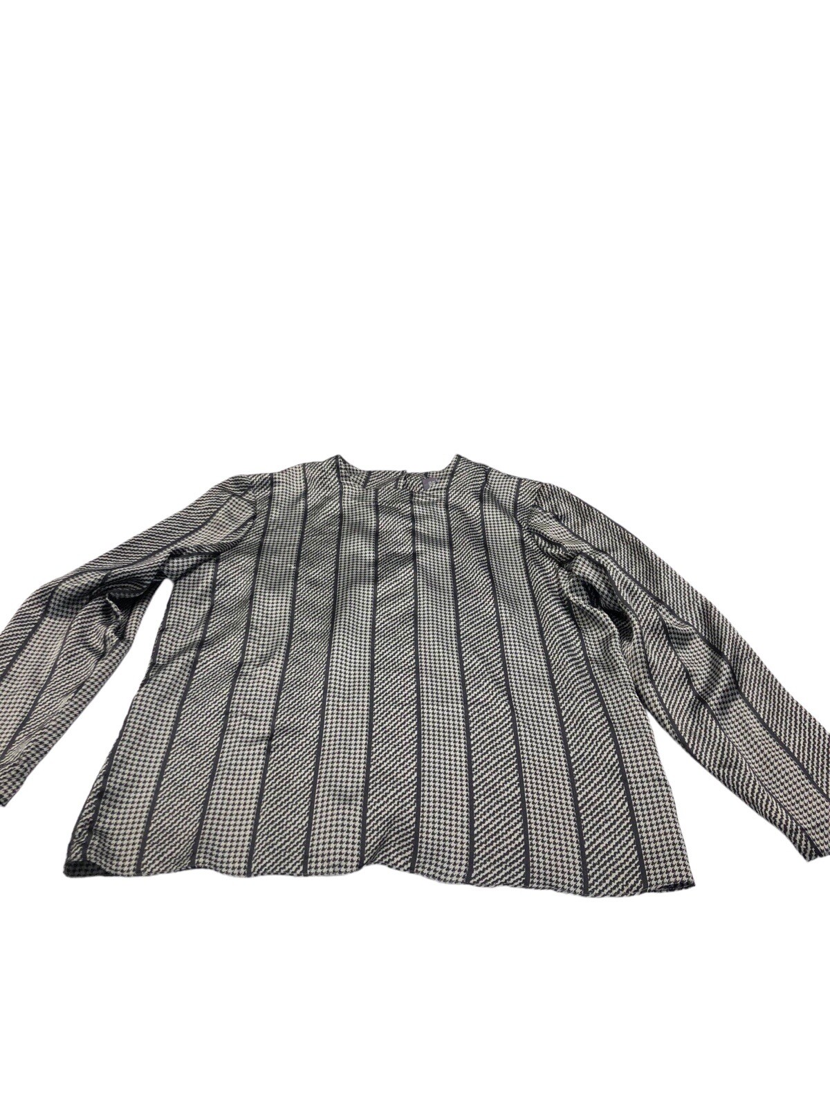 Vtg 80’s STIRLING COOPER New York 3 PC Suit Skirt Top Size 12 13 Gray New Tags