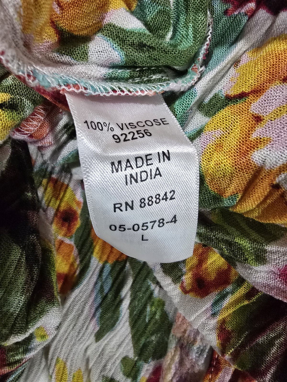 Vintage Denim 24/7 Floral Maxi Dress Boho Fairy Cottagecore Festival L EUC