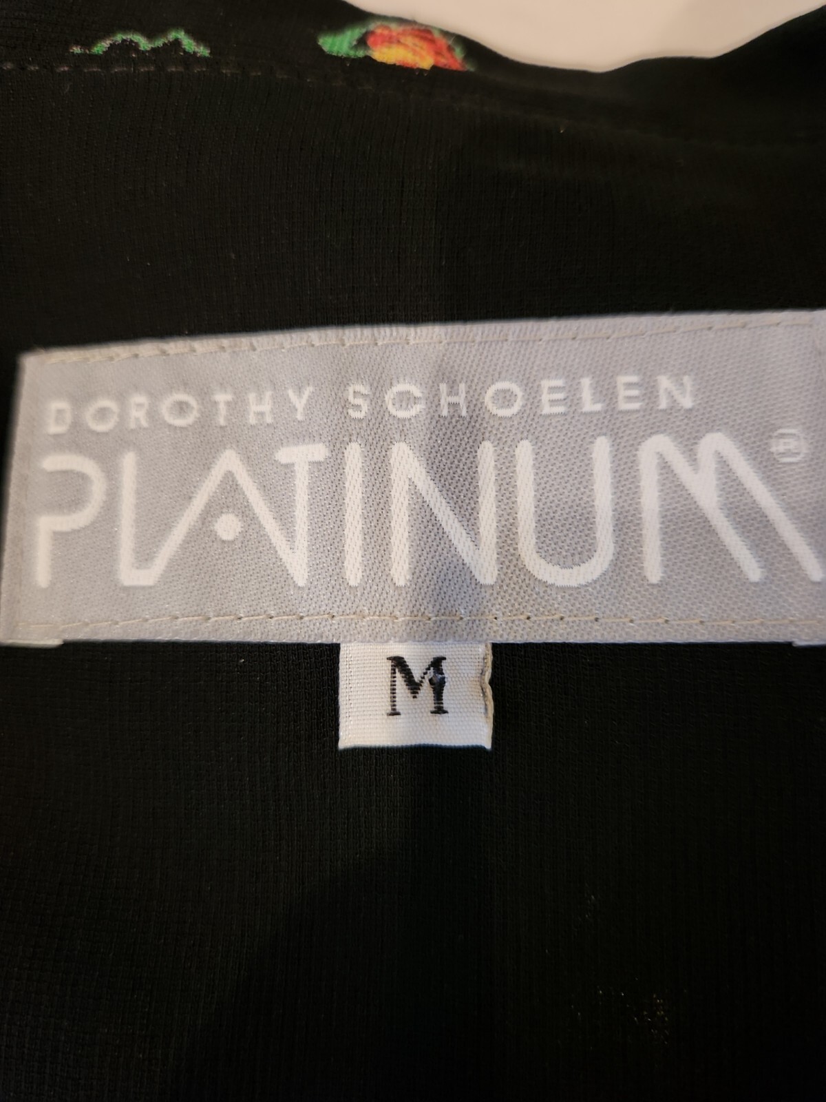 Vintage 80’s PLATINUM Dorothy Schoelen Moulin Rouge Jacket/Top SZ M