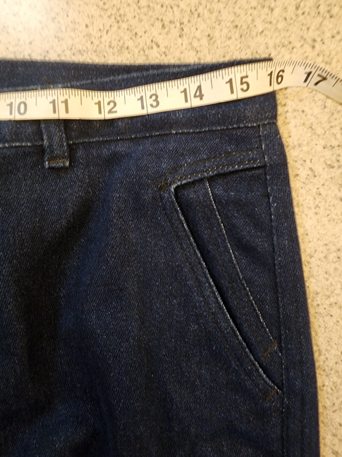 Vintage MS ROCKY MOUNTAIN 32″ W 35″ L Mom Jeans High Waist Rodeo Western Pants