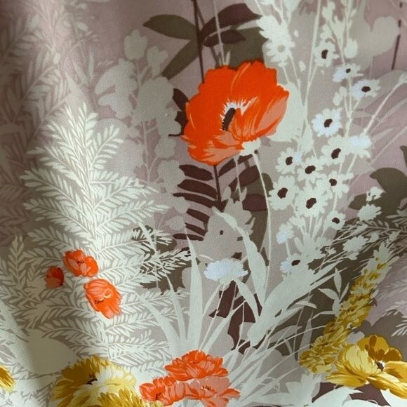 Vintage Collector’s Item Leonard Sunshine Maxi Pink Floral Dress Dorothy Shoop