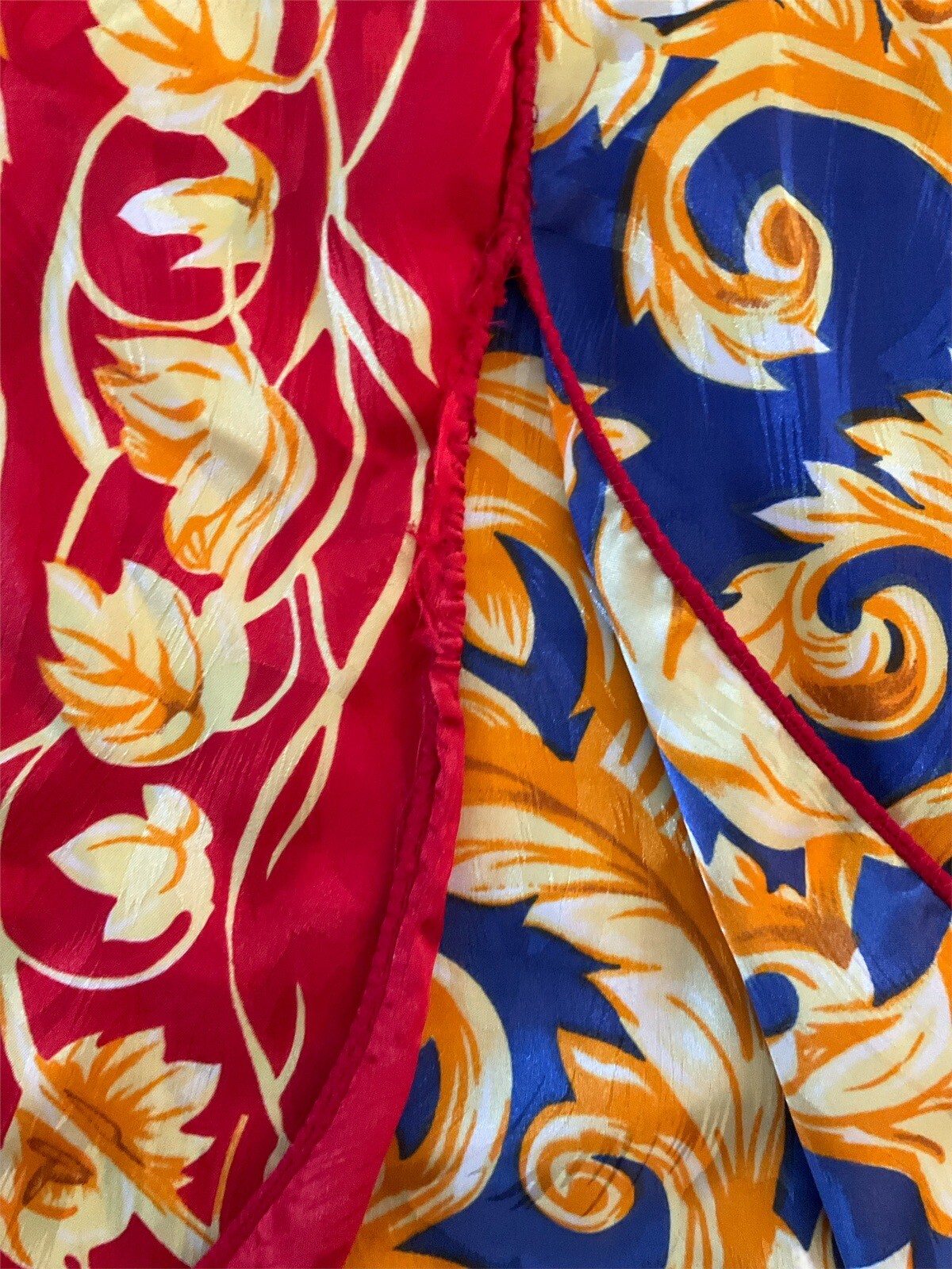 MARY MAFADDEN Vintage 80s ONE SIZE Hostess Gown Kaftan Muumuu Loungewear
