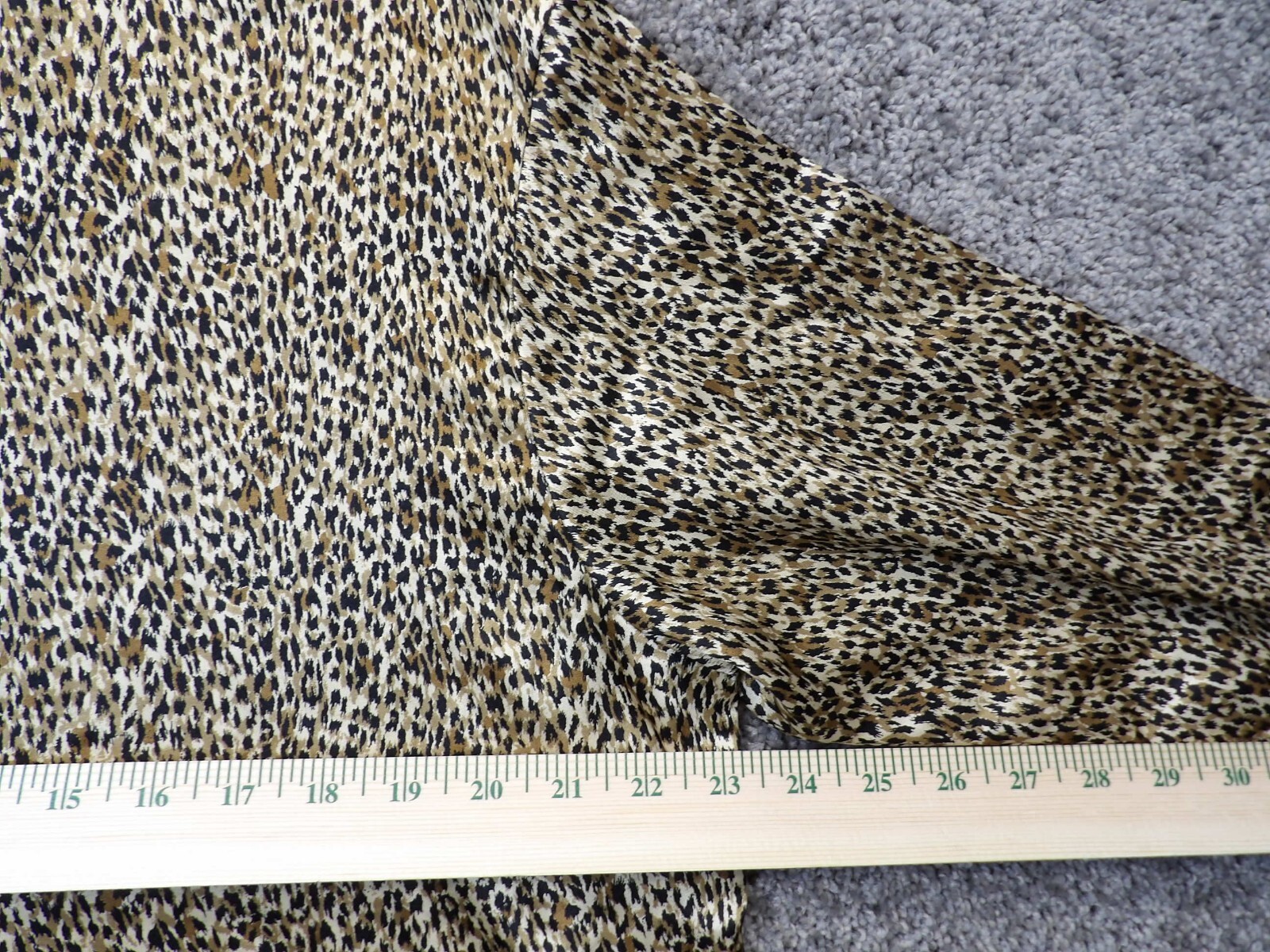 Vtg INNER MOST Womens 2 Piece Pajama Set Y2K Animal Print Long Pant PJ’s L/XL