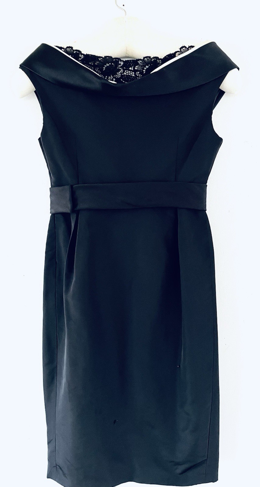 Alexander McQueen Vintage 2006 Widows Of Culloden Silk and Lace Dress
