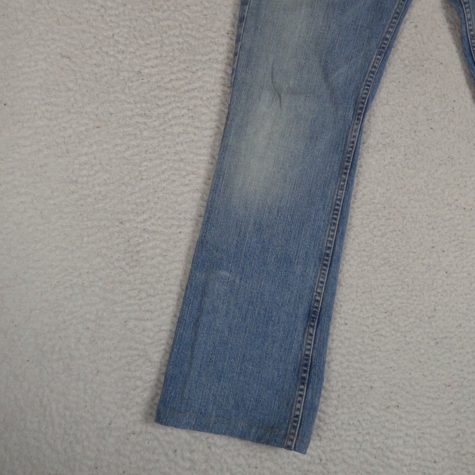 Vintage Armani Exchange Jeans Women Size 8R Light Blue Denim Wash Made in USA