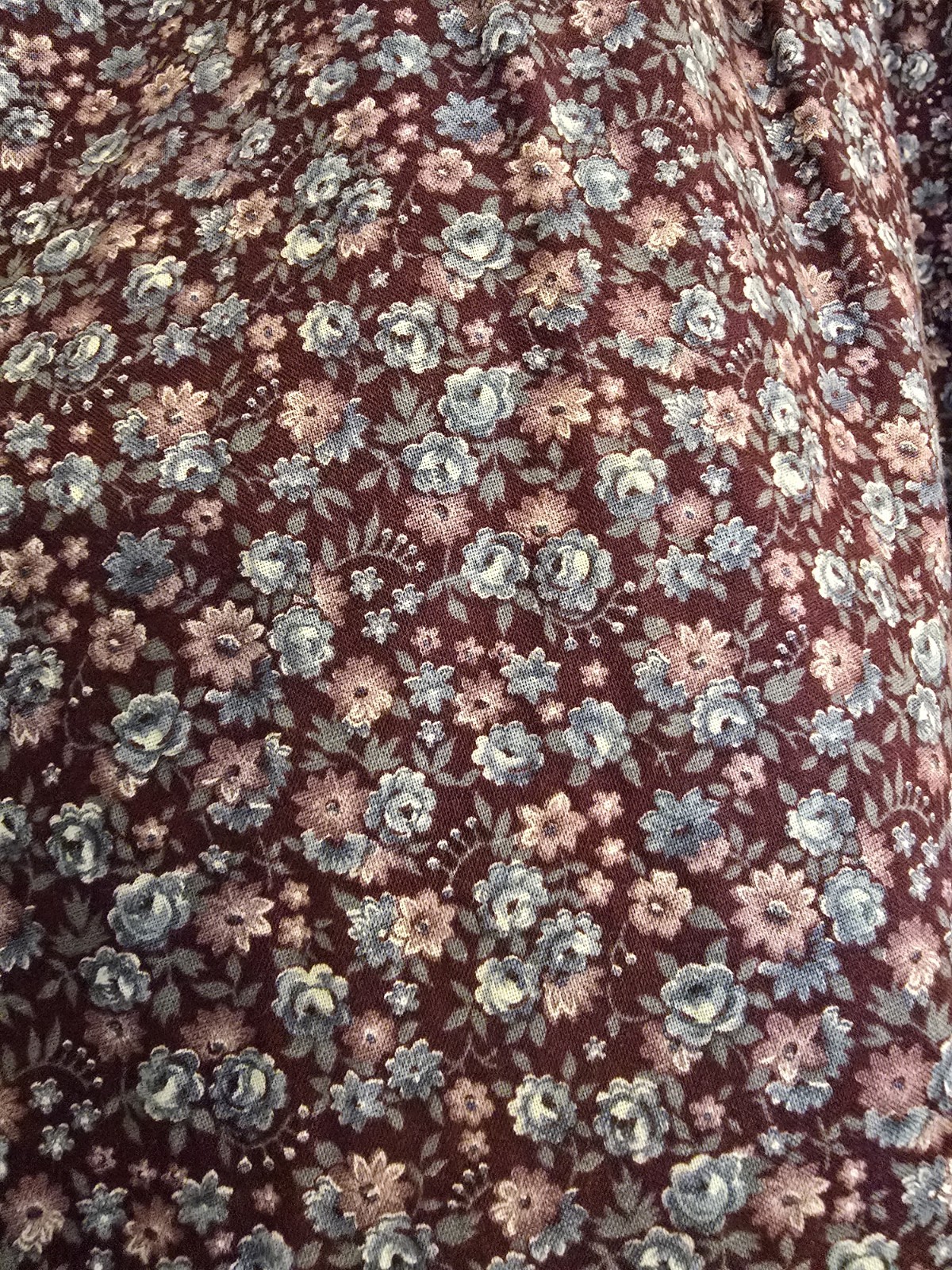 Vintage Gunne Sax Jessicas Gunnies Skirt Sz 13 Floral Prairie Tiered 1970s