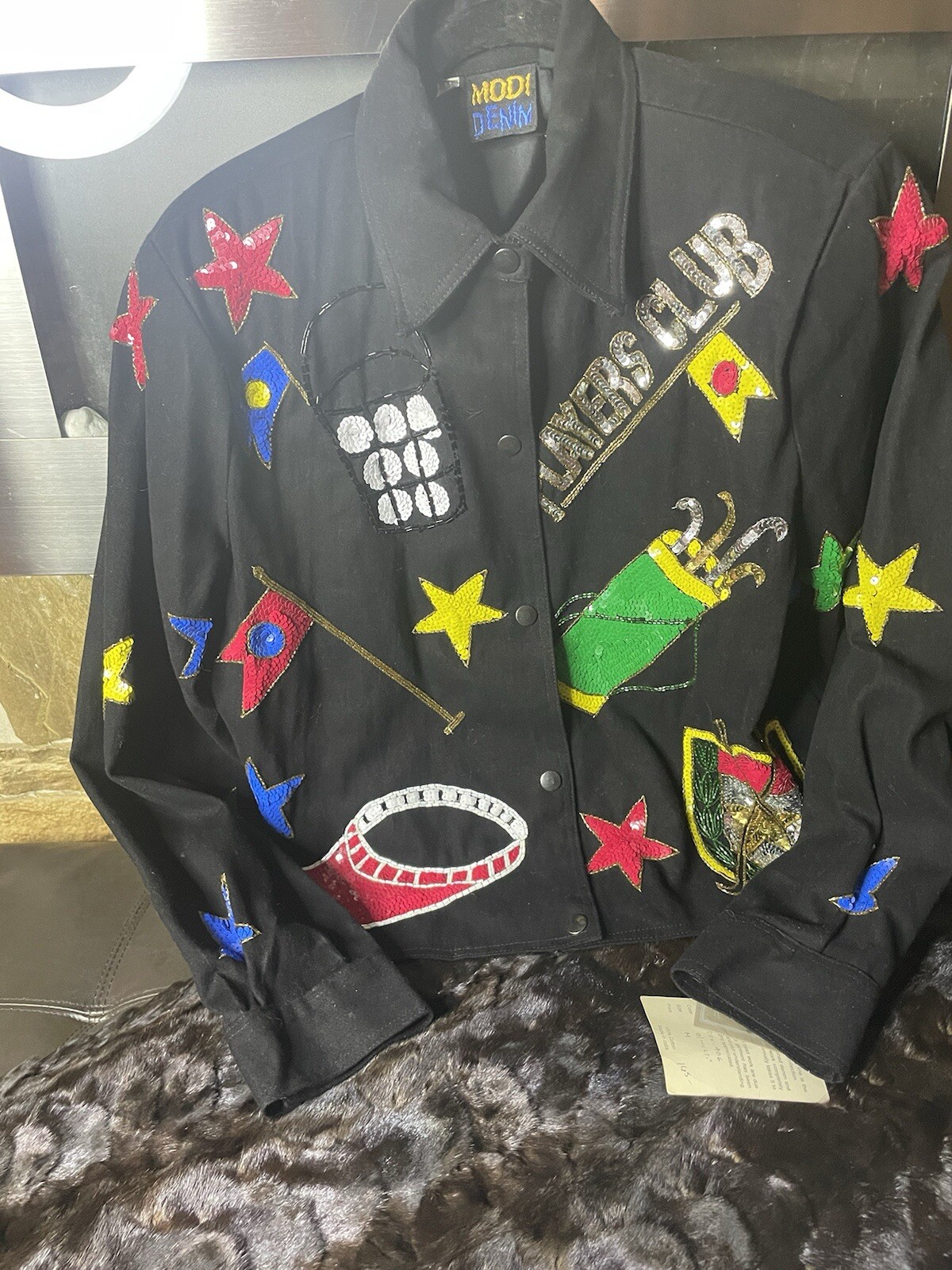 Vintage Deadstock Modi Jacket