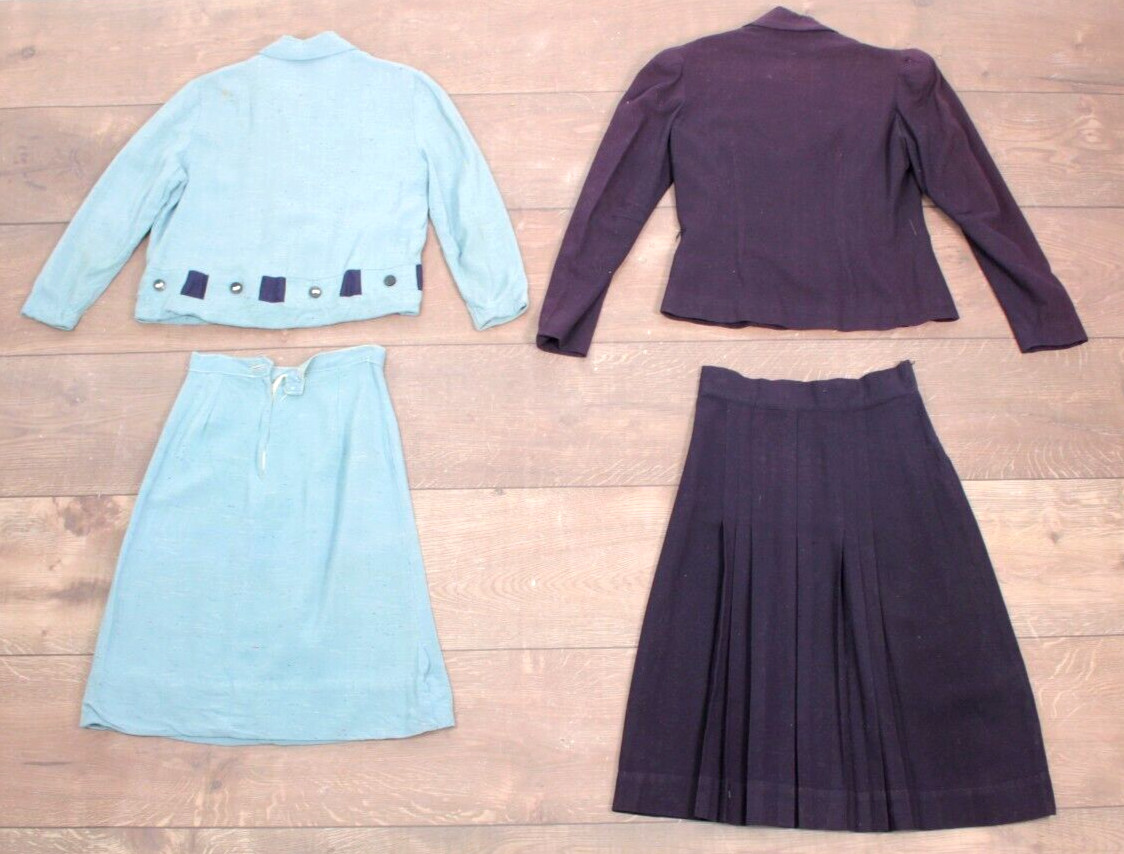 VTG Lot of 18 40s 50s AS IS Suits & Blazers Assorted Sizes & Colors 1940s 1950s