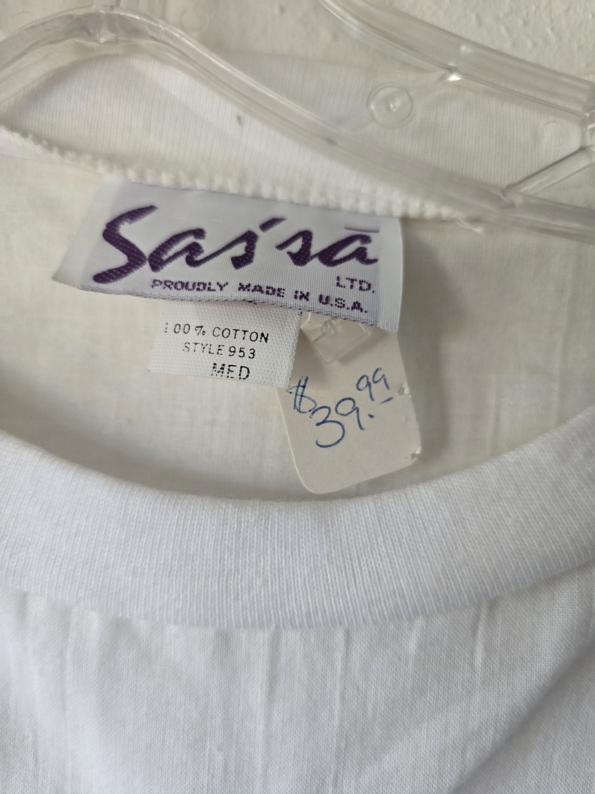 Sassa Vintage Western Tshirt With Fringe