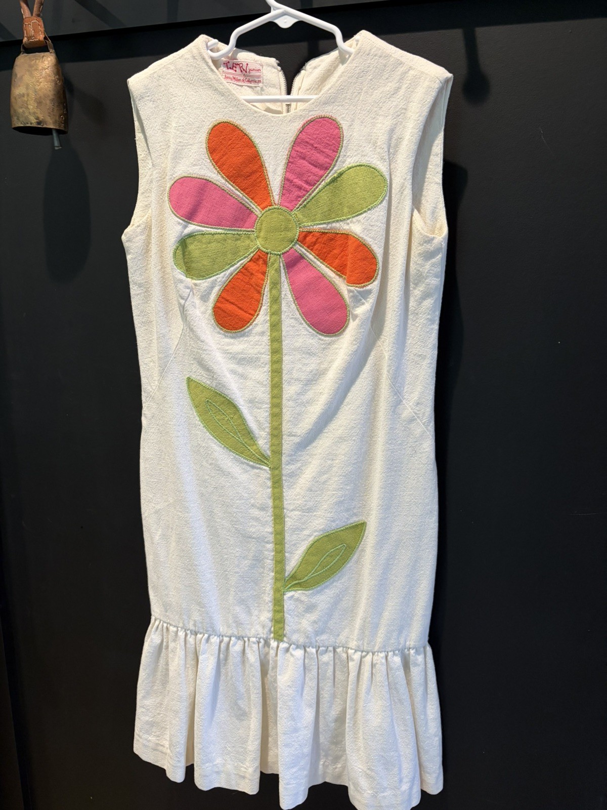 Vintage 60s/70s Womens Jerry Miller of California Handmade Day Dress – XS