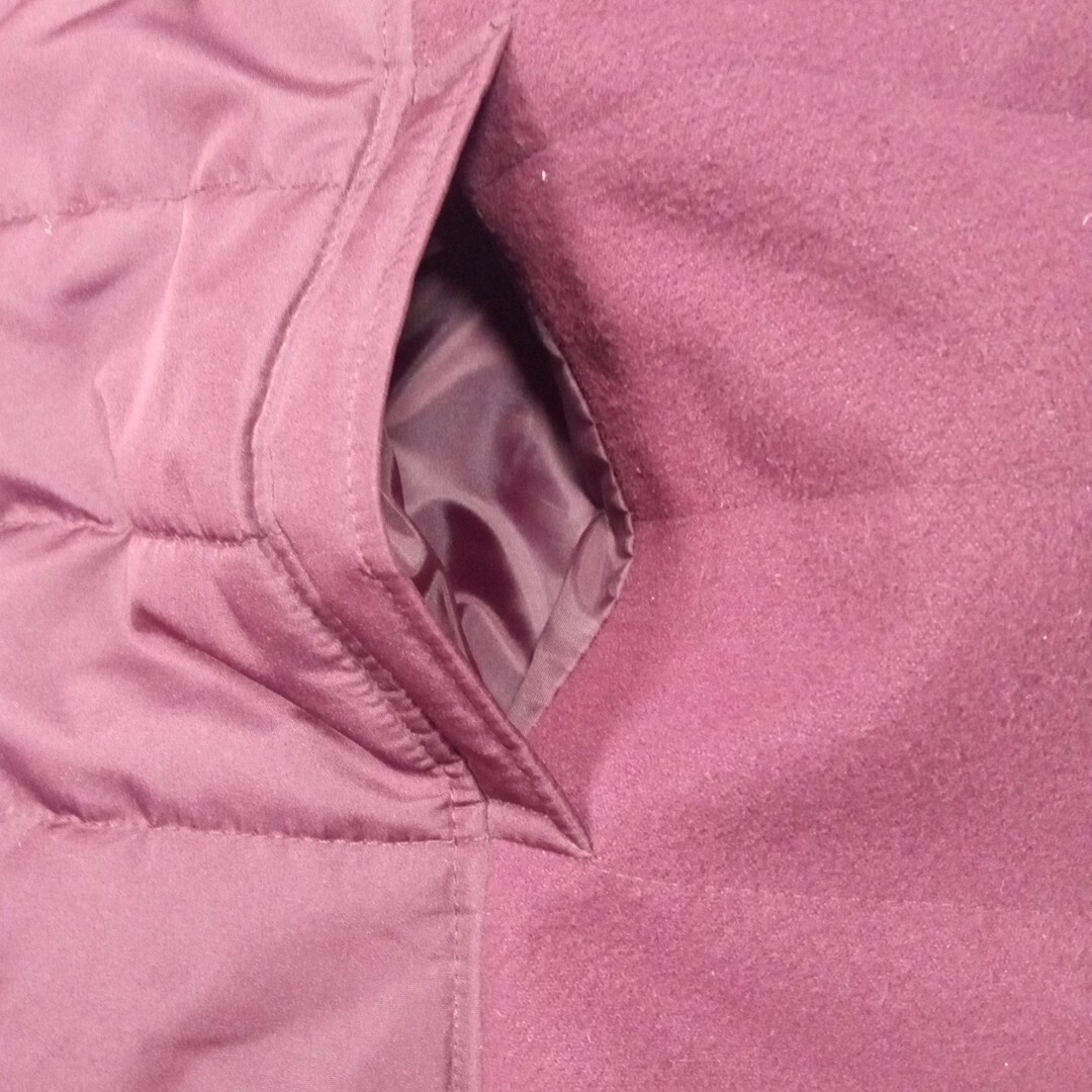 Vintage Susan Graver Jacket Womens XL Parka Removable Hood Faux Fur Trim Pockets