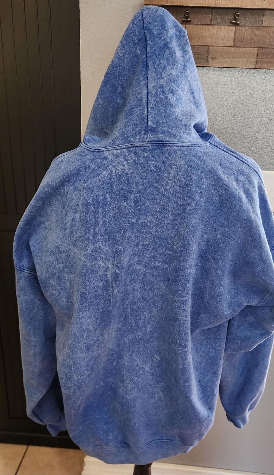 Vintage Gildan Sedona Arizona Blue Women Hoodie Butterfly Embroidery XL