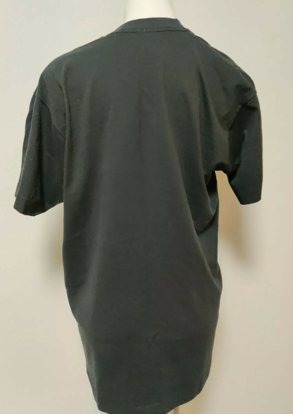 Vintage Women’s Puffy Screen Stars Best XL Black Single Stitch Glitter Florida