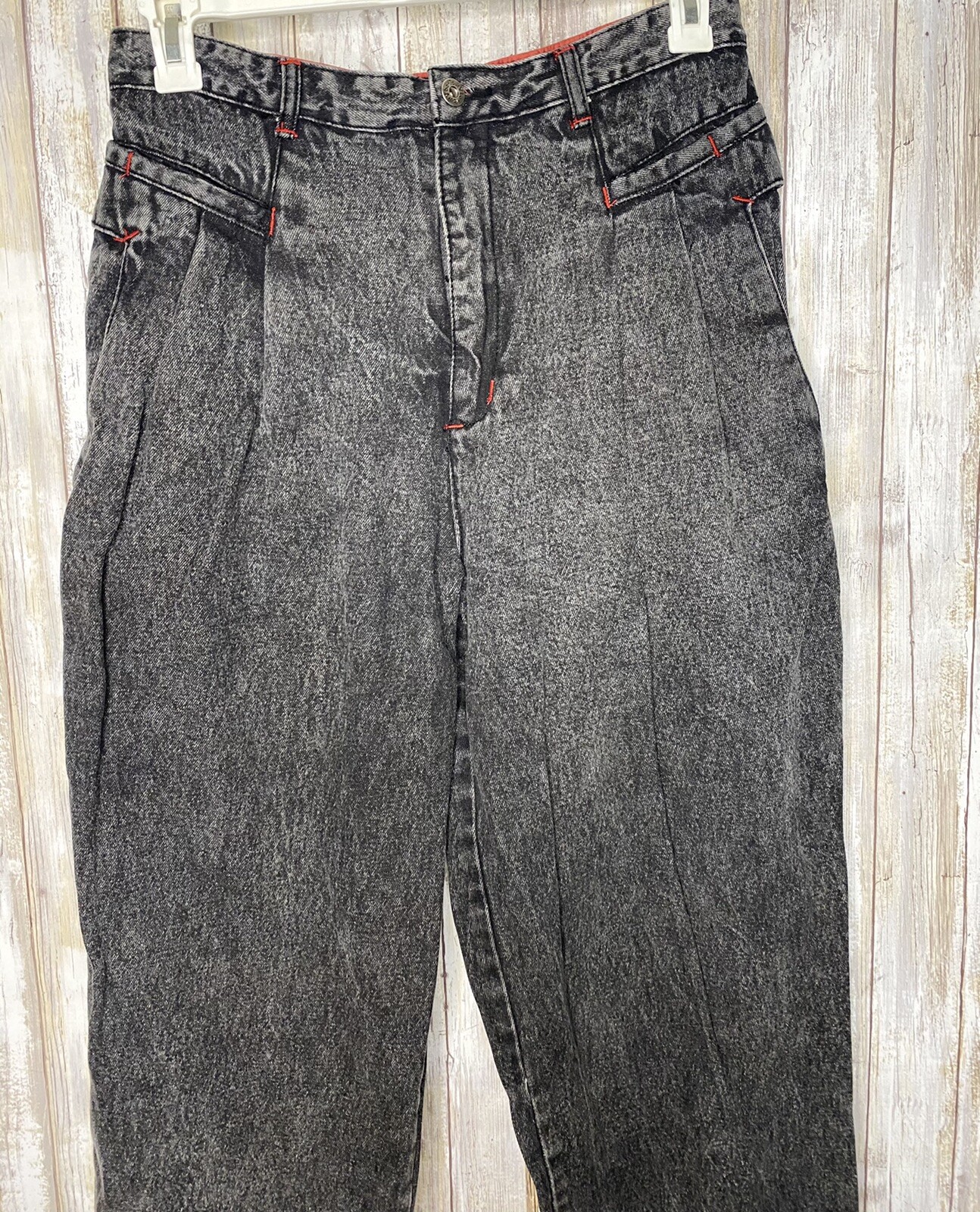 Bonjour Womens Vintage High Waisted Mom Jeans Sz 16