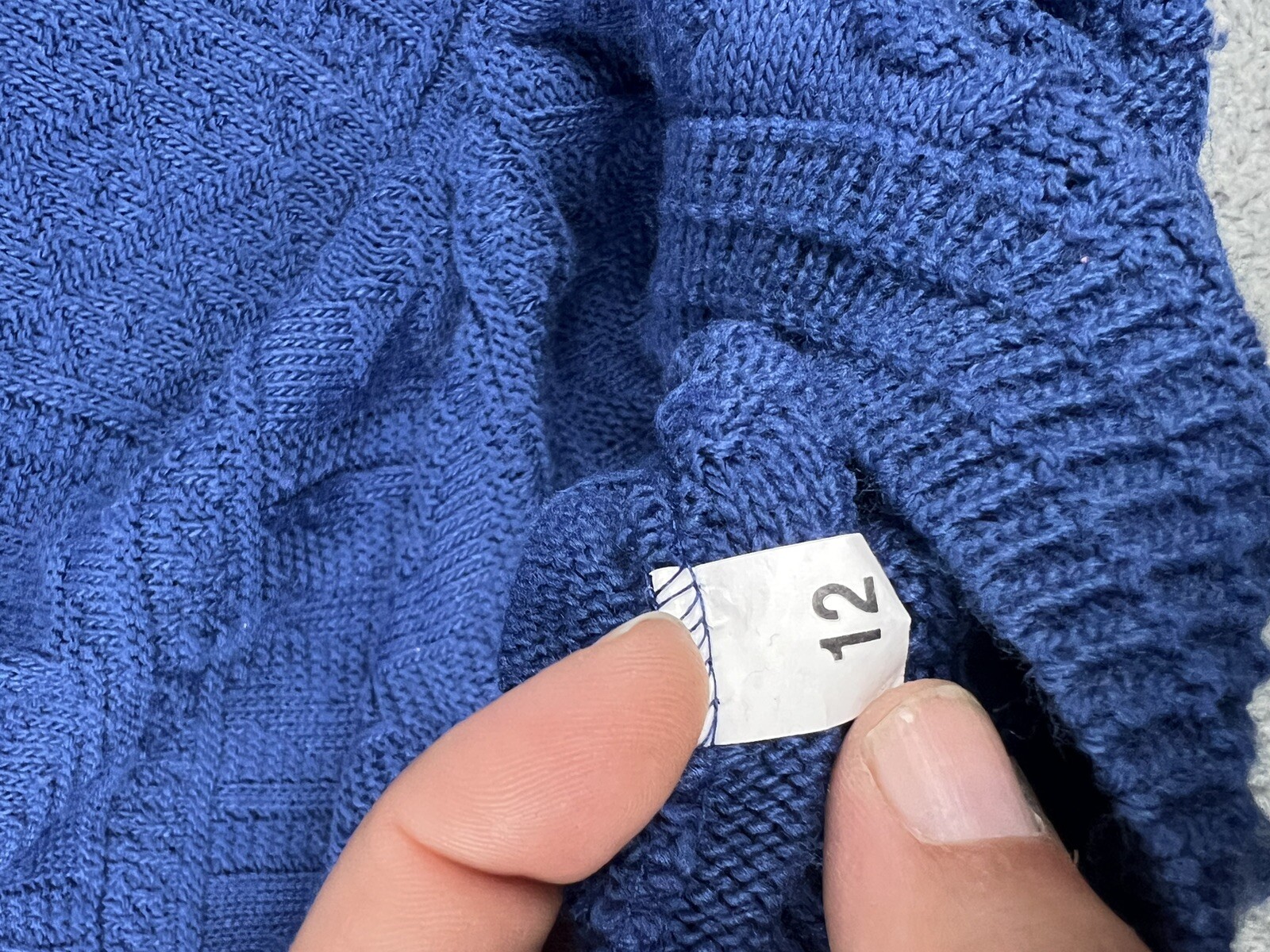 Vintage 80s Sweater Women’s Large USA Made Pullover Spunky 90s Knit Retro Hearts