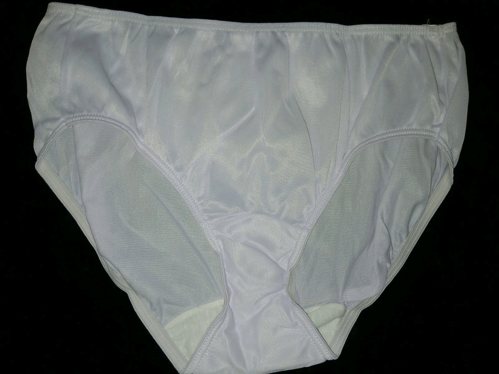 Vintage 70s Sears Pastel Purple Silky Soft Nylon Mushroom Gusset Bikini Panties