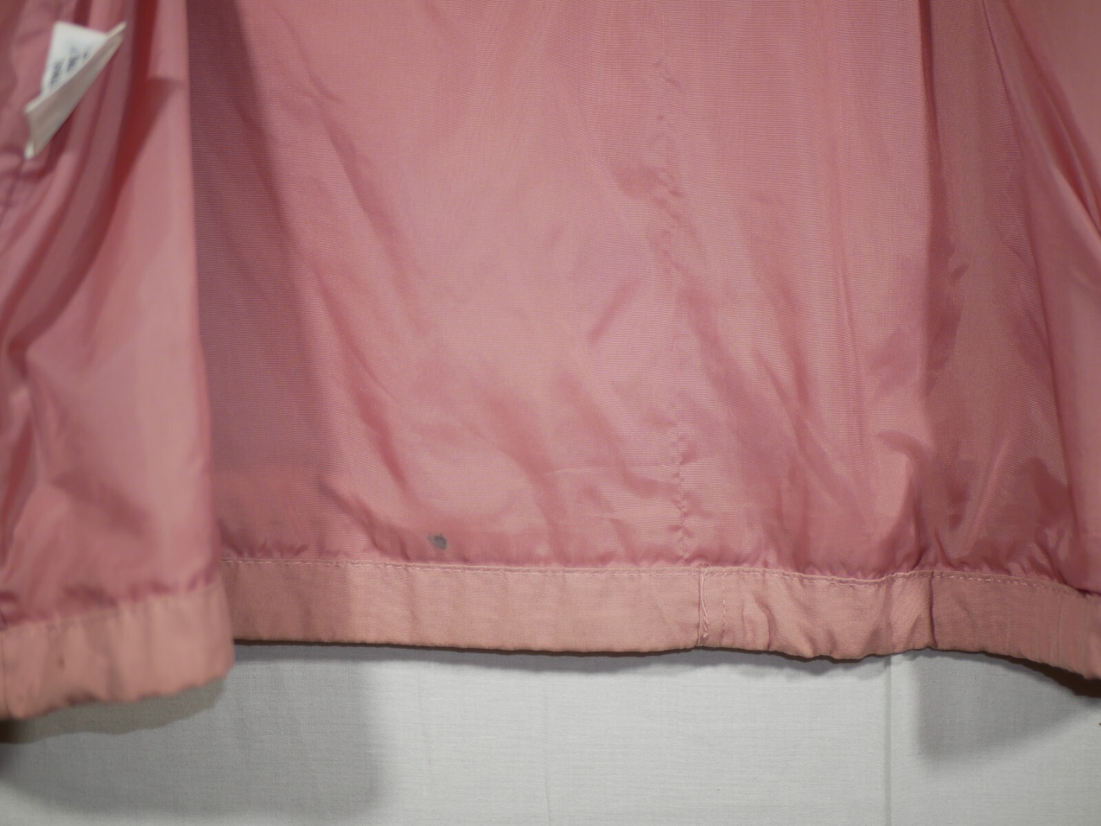 VTG 80s WINDY WEATHER Light Windbreaker Bomber Jacket Sz 14