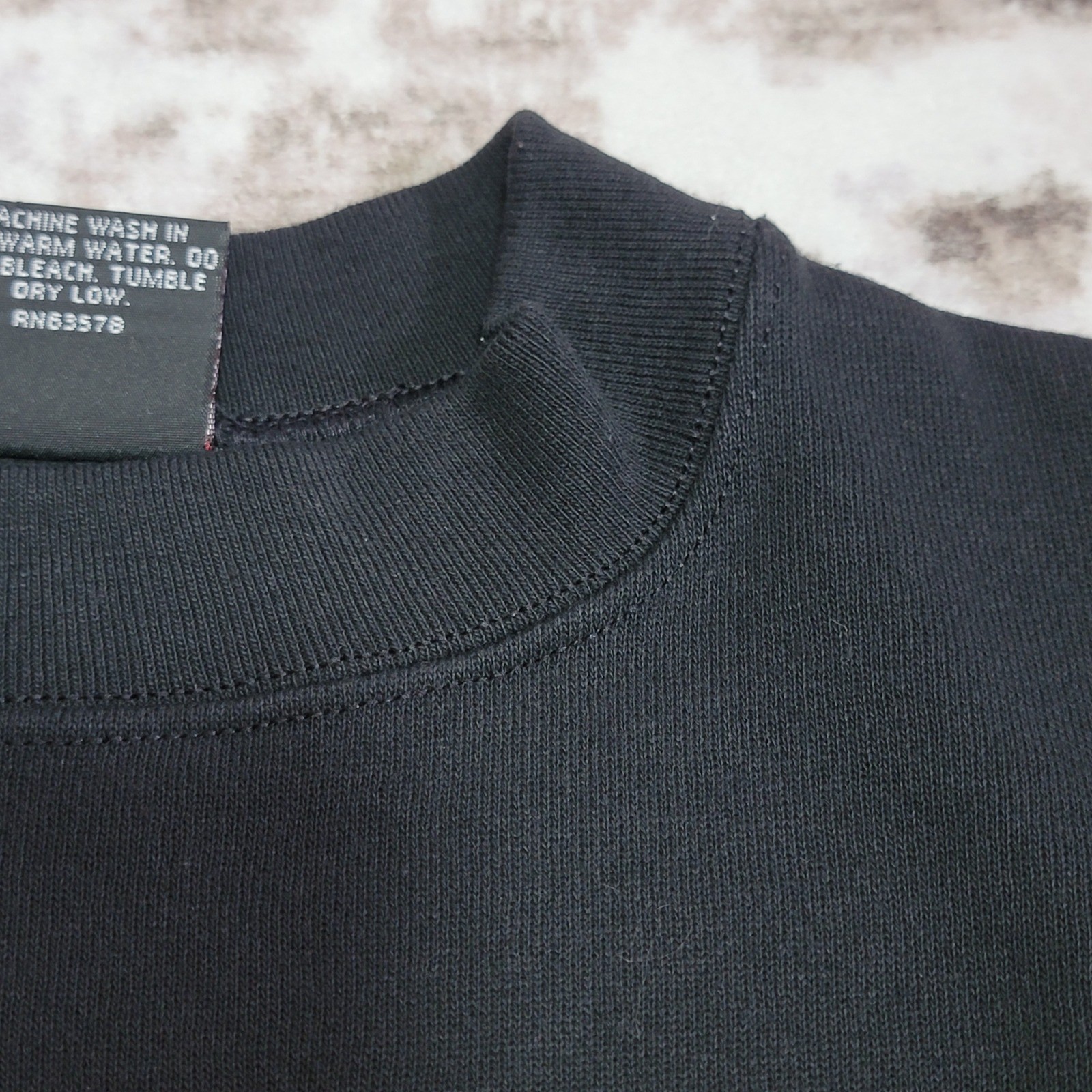 VTG 90s Busia Sweatshirt Polish Grandmother 1995 Abbey Press Made in USA L EUC