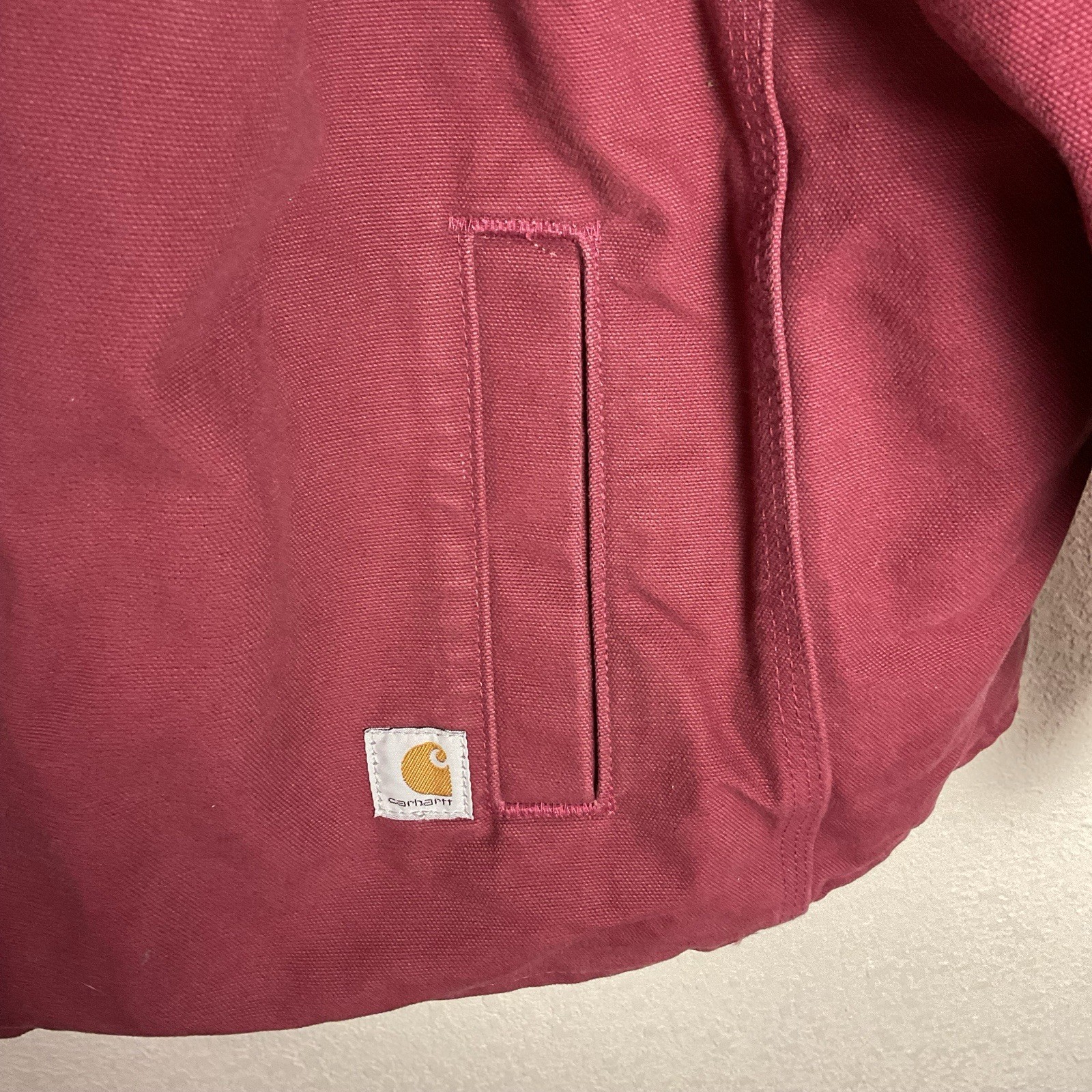 Vintage Y2K Carhartt Women’s Berkeley Hooded Sherpa Jacket Vintage 90’s Size XXL