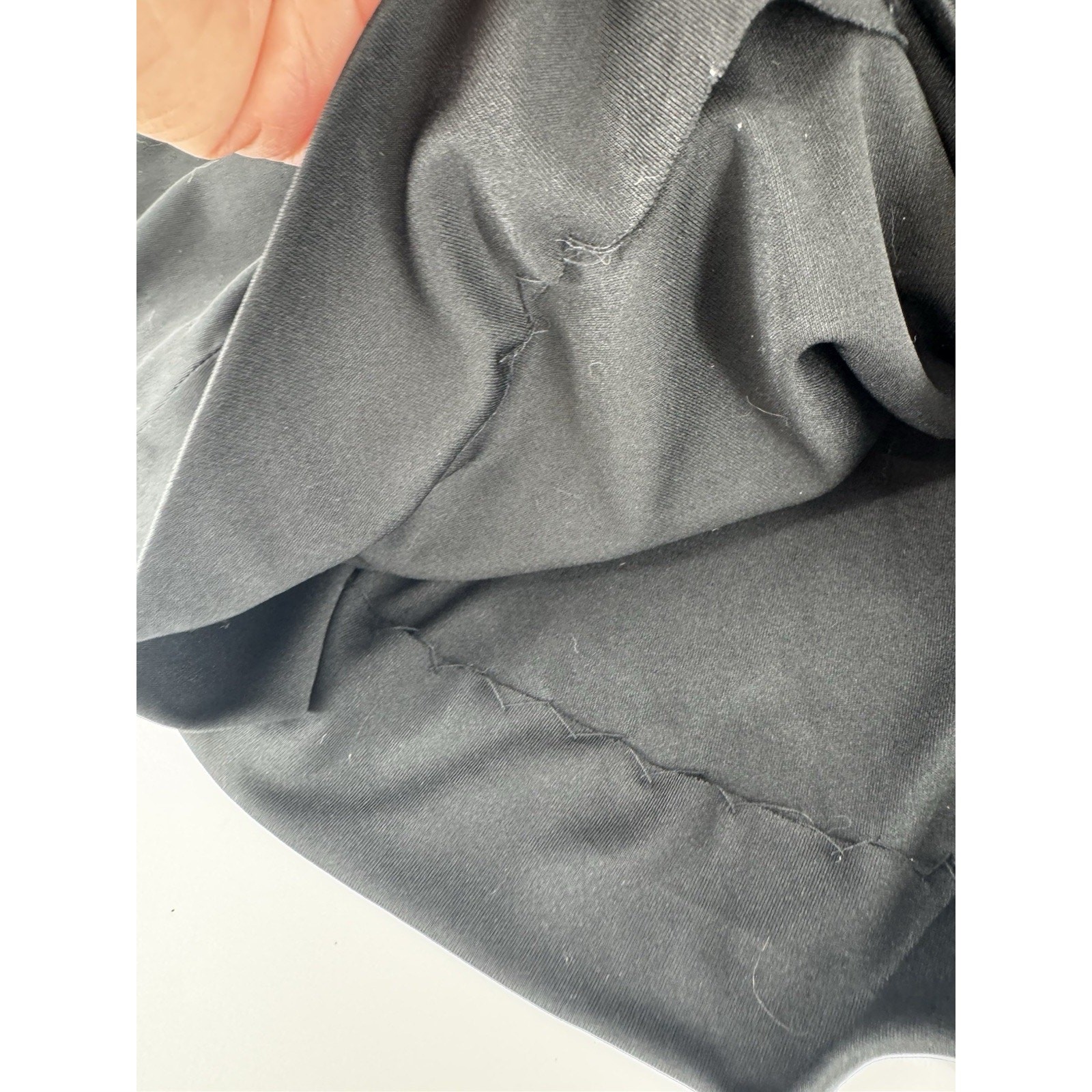 Vintage Black Halter Dress Size 9 Young Edwardian by Arpeja Pleated Bib