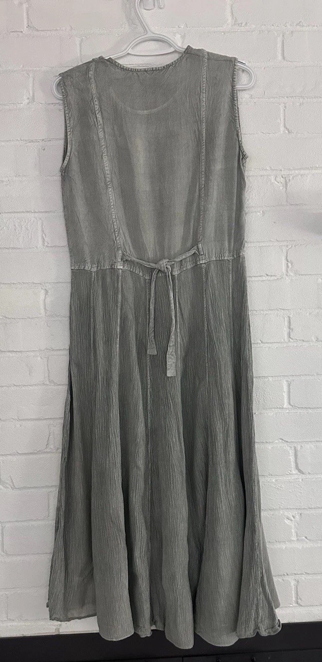 MPH Women’s S Dress Patchwork Hippie Maxi Cottagecore Earth Festival Boho 1990s