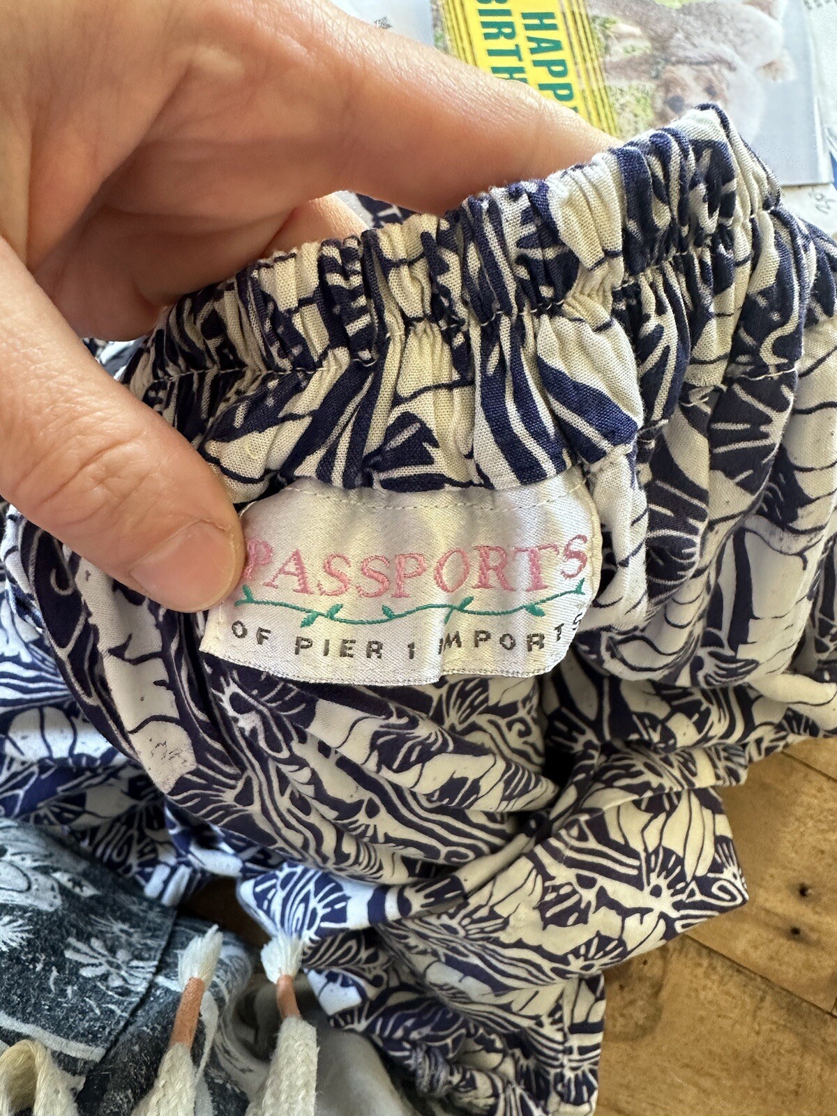 Vintage Passports 90s Open Back Purple Dress New York Summer Woman’s M