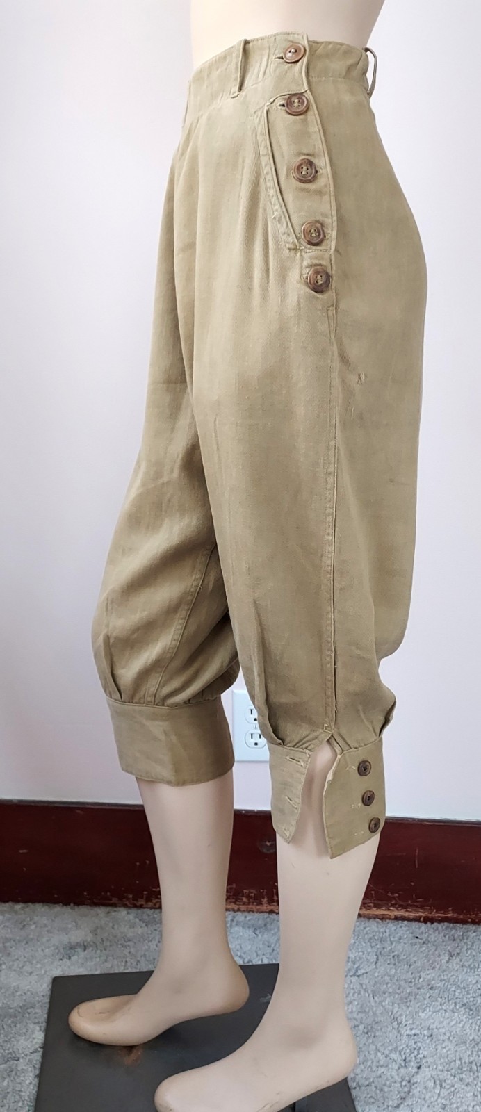 Vintage Ladies 20s-30s Knickers, Plus Fours, Highwaisted Sport Pants.