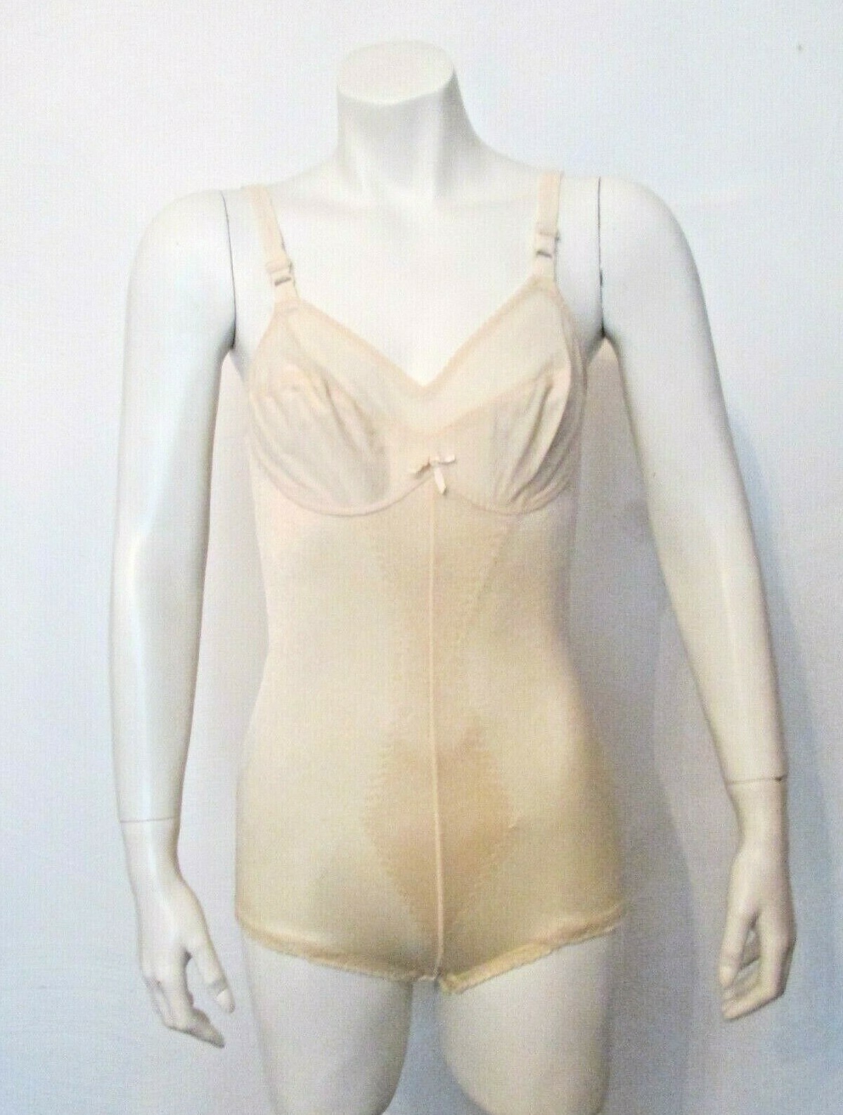 Born Free Promise Poirette 547B All-In-One Corset Girdle 36 Bodysuit Shape Wear