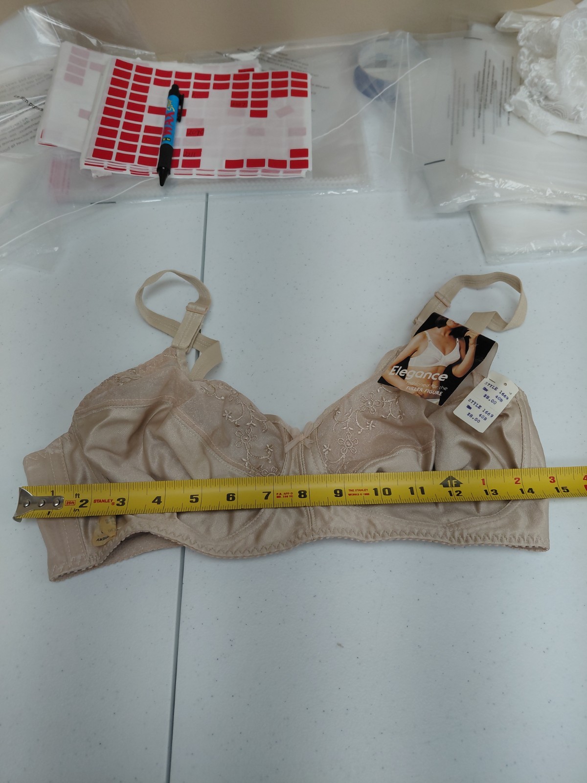 Vintage Elegance Bra Size 40B