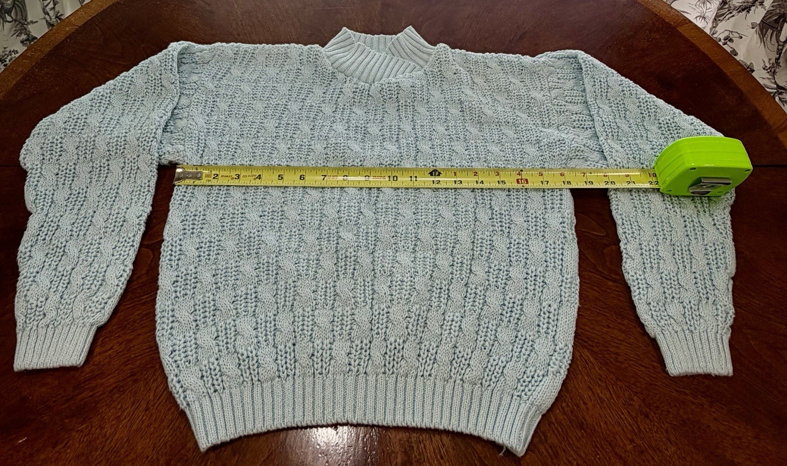 3 Vintage 1980s Women’s Pink, Blue, & Tan Sweaters