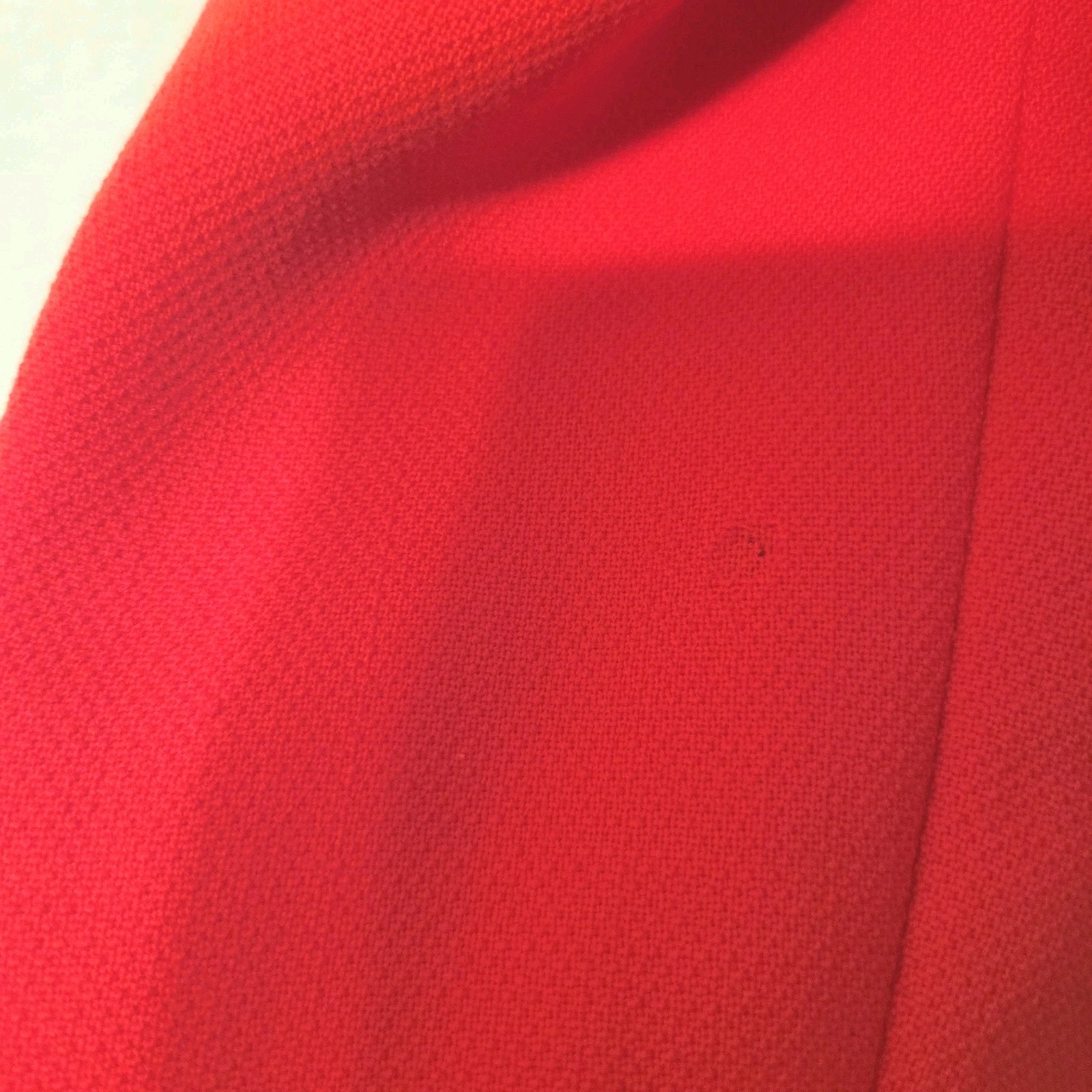 Vintage 60s Red Cropped Jacket Mod Retro Military Majorette Womens Small