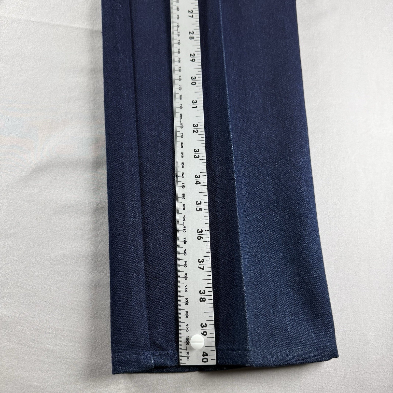 VTG Gitano PS Jeans Womens 10 NOS Dark Wash Straight Leg Jeans 28×31 Deadstock