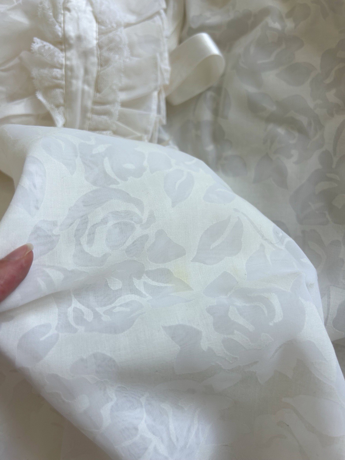 Yves Saint Laurent Vintage 80s 90s Sleep Dress, Lingerie