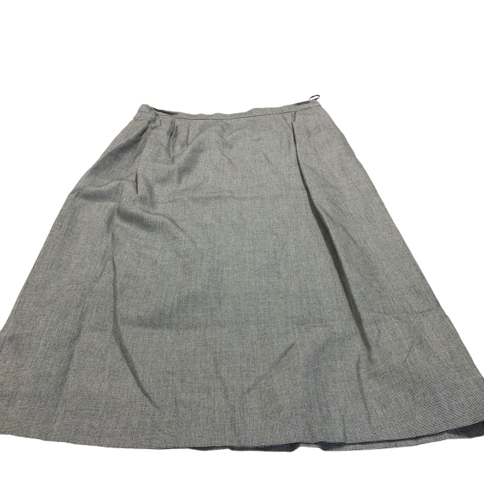Vtg 80’s STIRLING COOPER New York 3 PC Suit Skirt Top Size 12 13 Gray New Tags