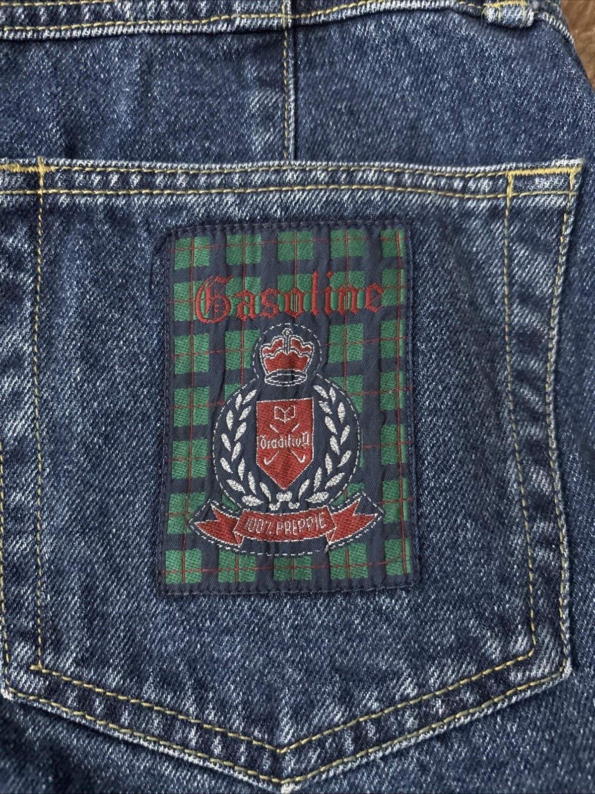 Vintage gasoline jeans Women’s Junior 9