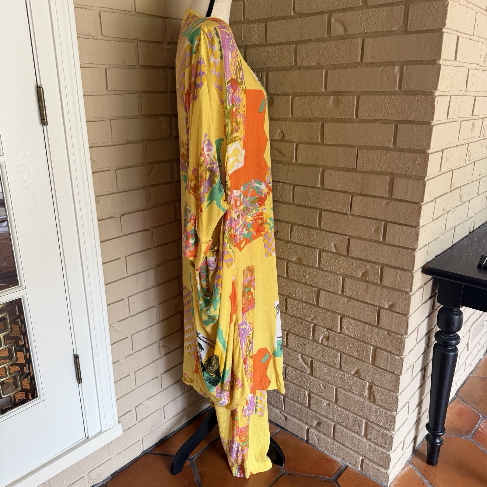 Jackpot Vintage 80s Art To Wear 3 Piece Outfit Set Jacket Blouse Pants Lagenlook