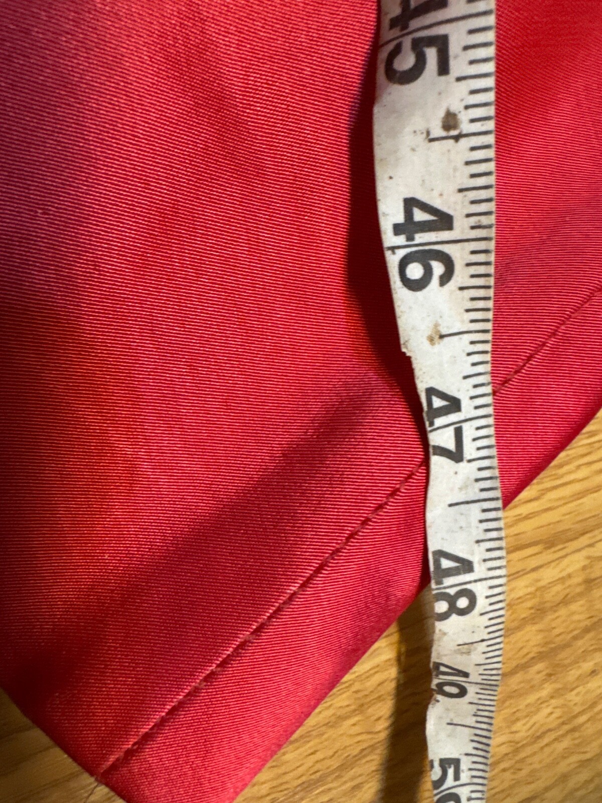 VTG 50’s Ladies SEVENTY SEVEN ORIGINAL Coat Skinner Tackle Twill 200 Dark Rose