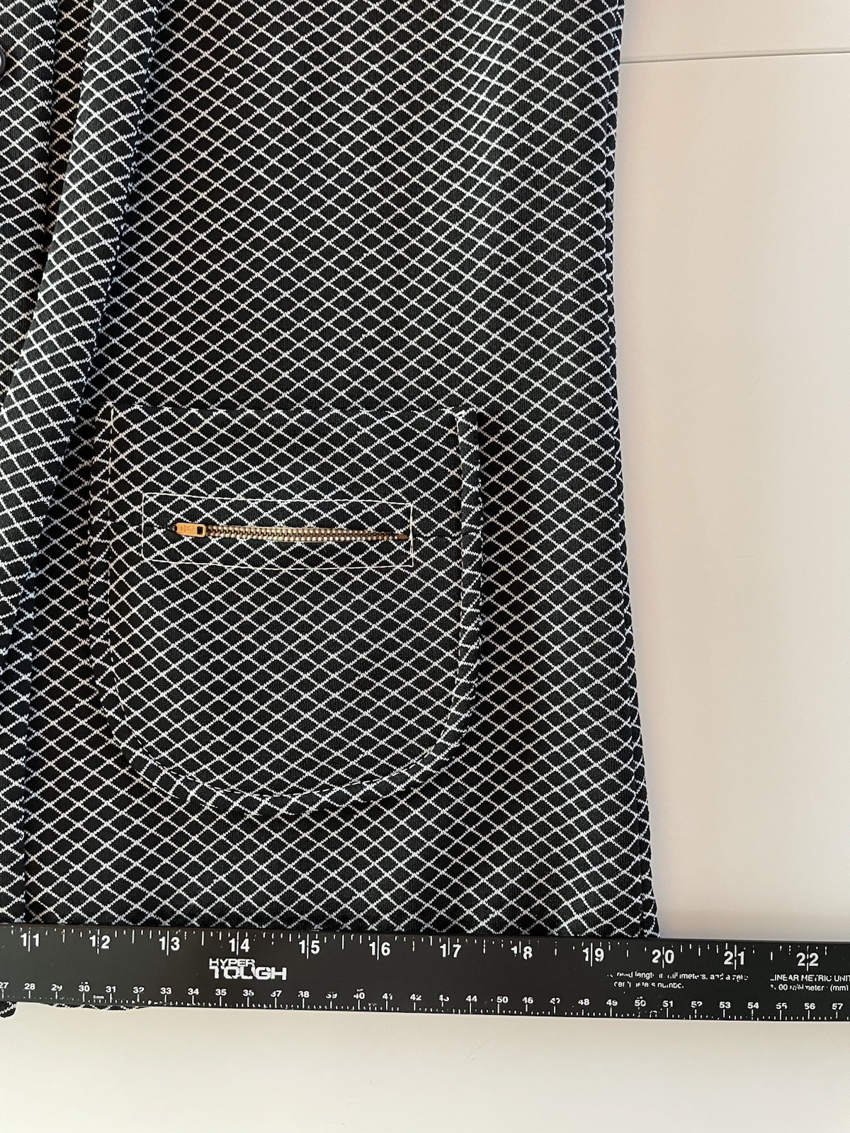Women’s Vintage 60’s/70’s Small Jacket Shirt with Tie