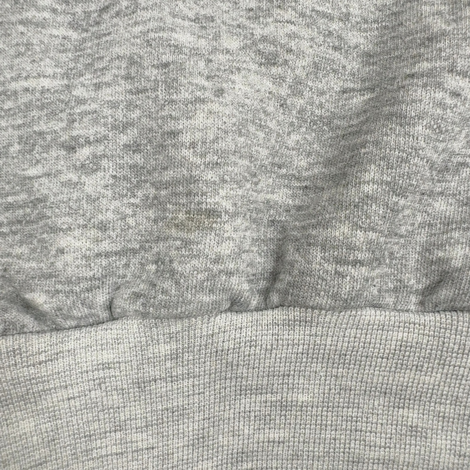 Vintage Western Illinois Velva Sheen Vest Women M Gray Acrylic Poly Cotton Retro