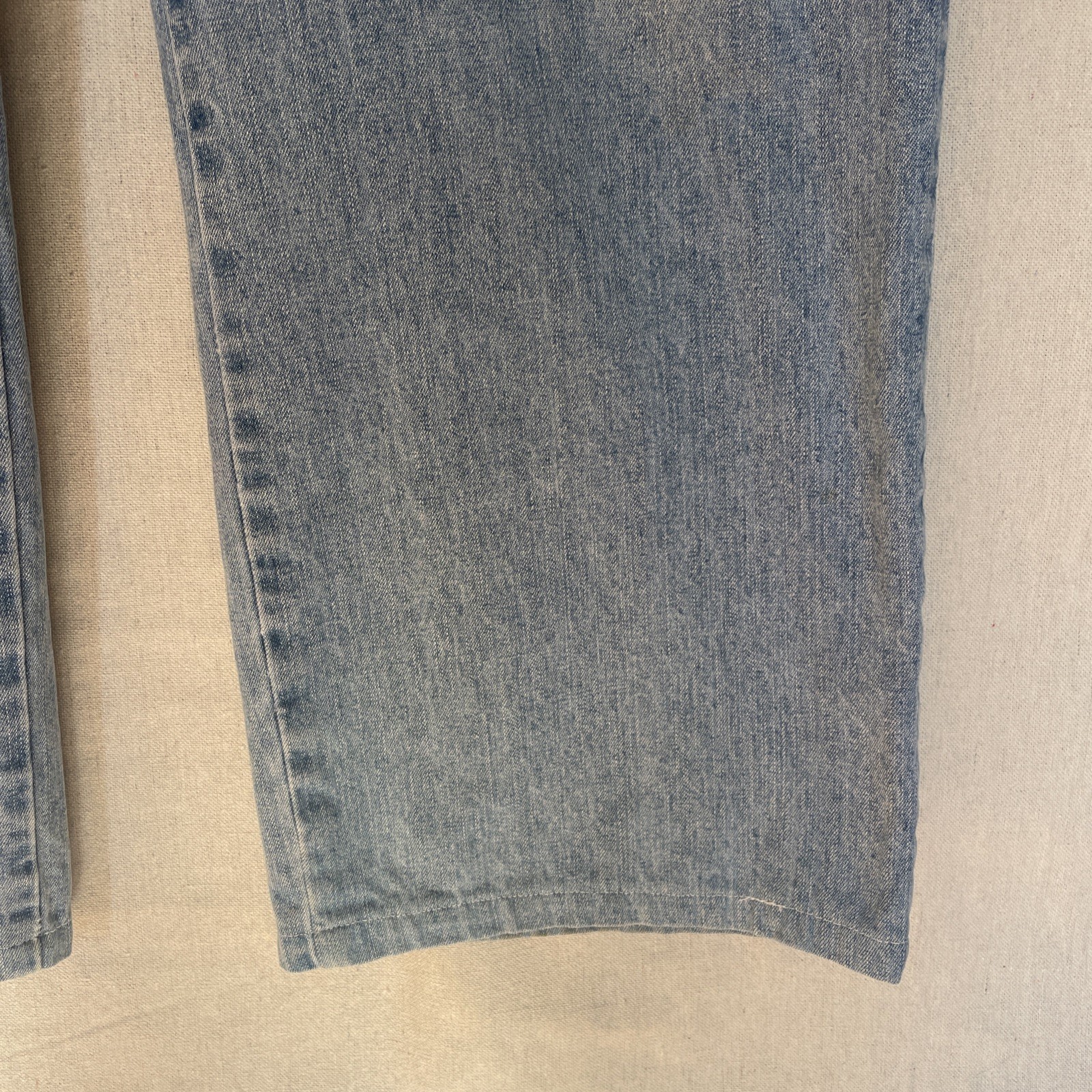 VTG Jordache Carpenter Jeans 1970’s Size 15/16 Light Wash Wide Leg