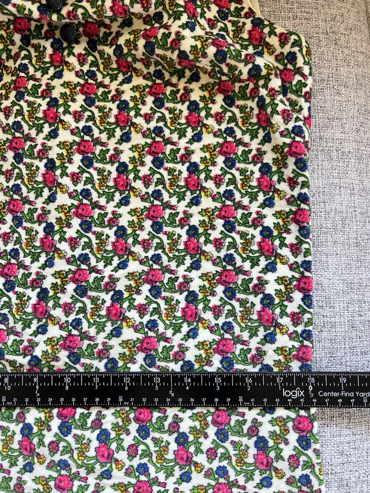 Vtg 70’s Floral Mod Jantzen Dress Womens Size 14 Colorful Sheath Retro Gogo 60s