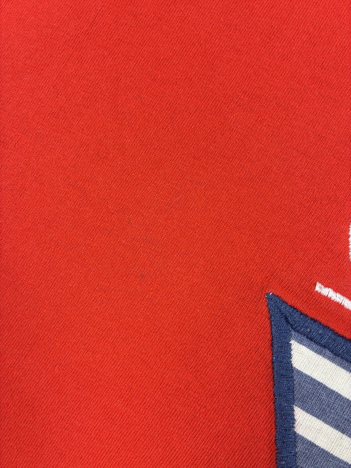 GUESS Georges Marciano VTG 90s Red Single Stitch Baggy Crop T-Shirt OS