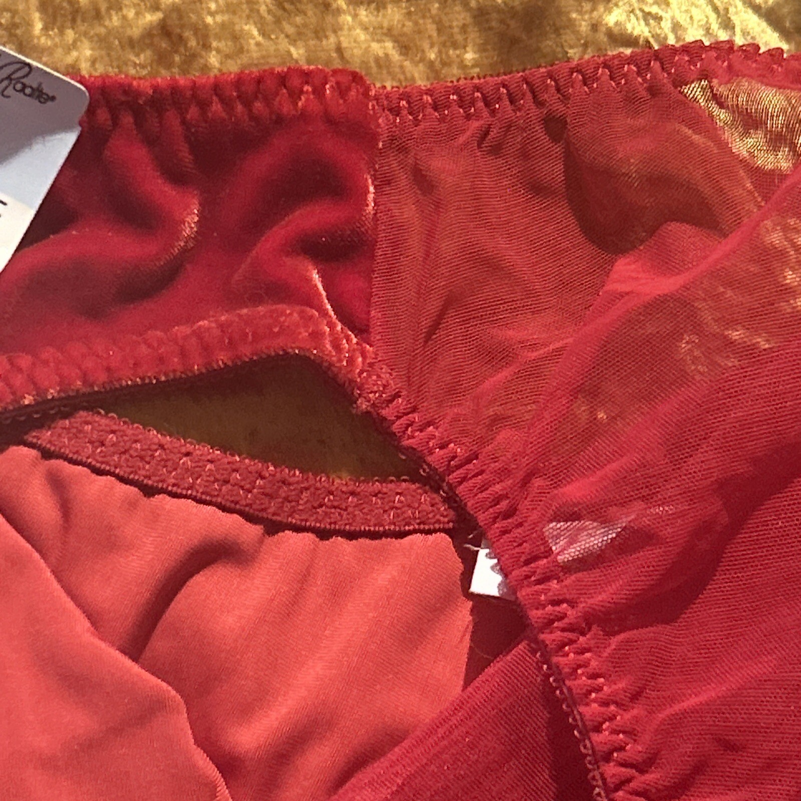 Vintage Van RAALTE Tomato Red Size. L